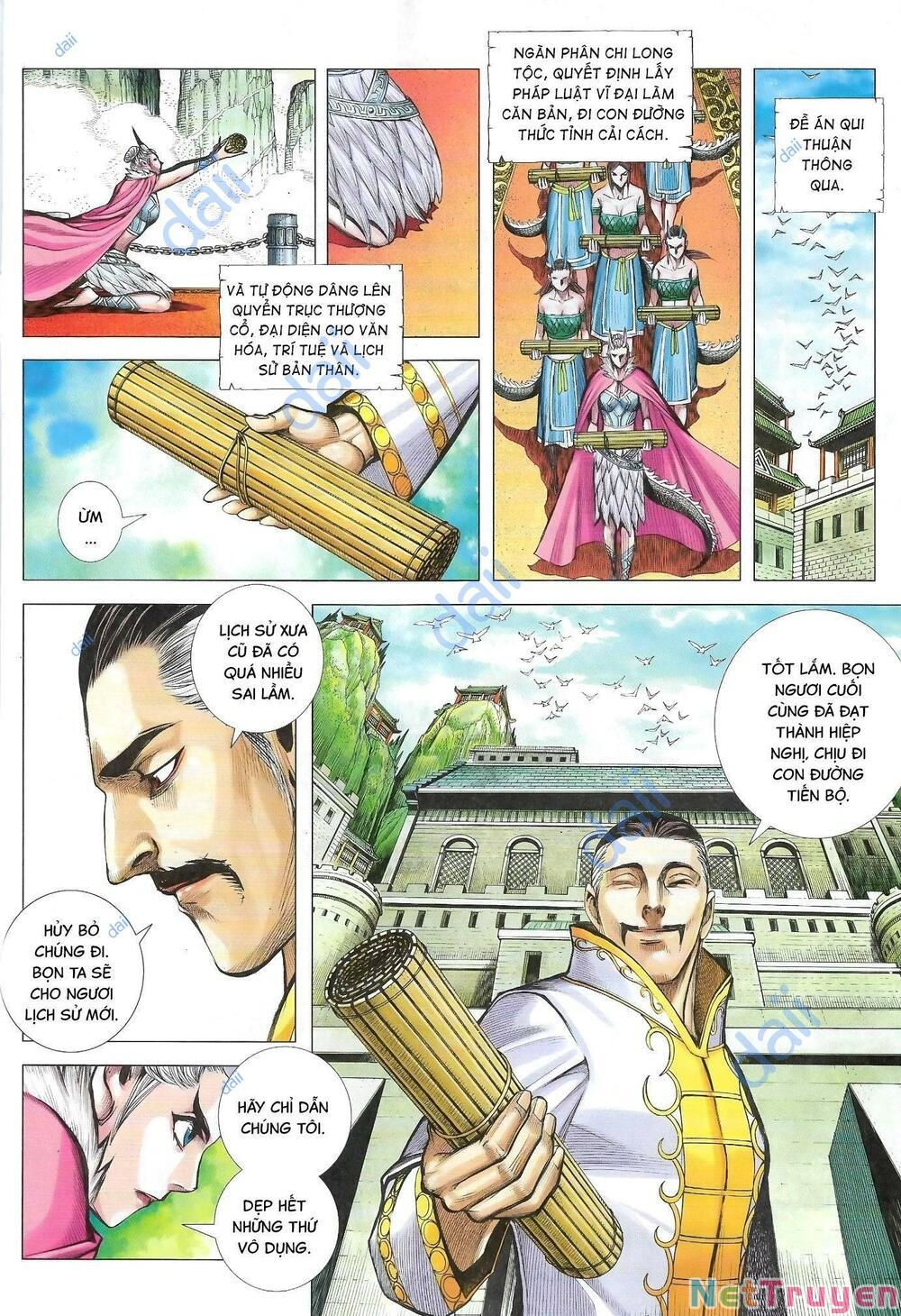 đại viên hồn - tây du tiền truyện chapter 54 4