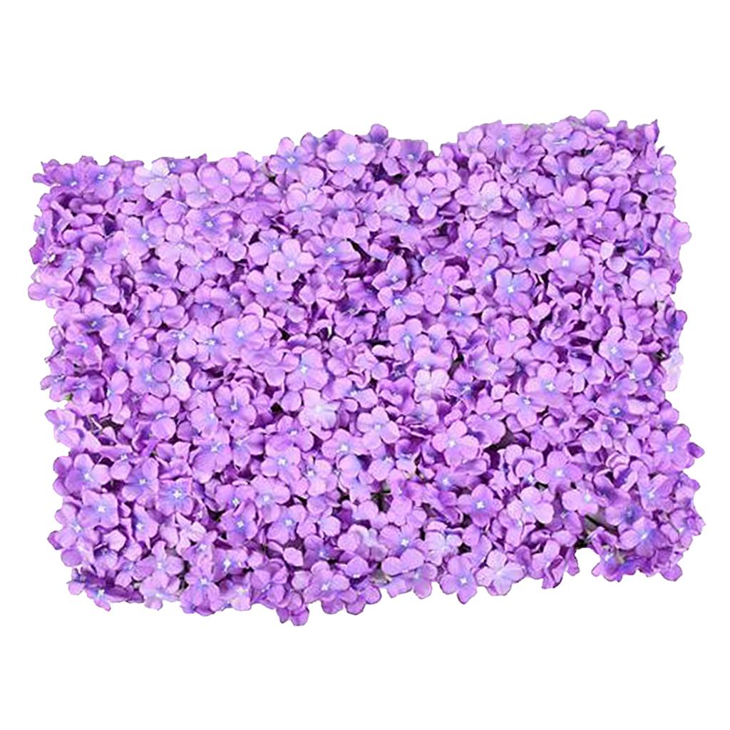 Upscale Artificial Flower Wall Panel Home Shop Wedding Stage Floral Decoration