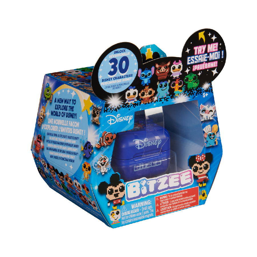Đồ chơi Máy Nuôi Thú Ảo - Phiên bản 'Disney' BITZEE 6070083