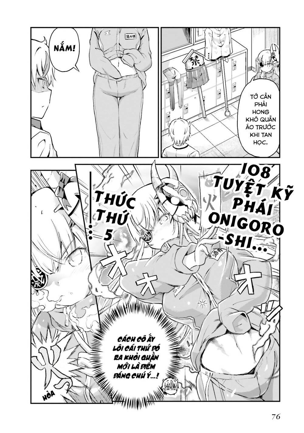 choroi desuyo onigoroshi-san! chapter 4 11