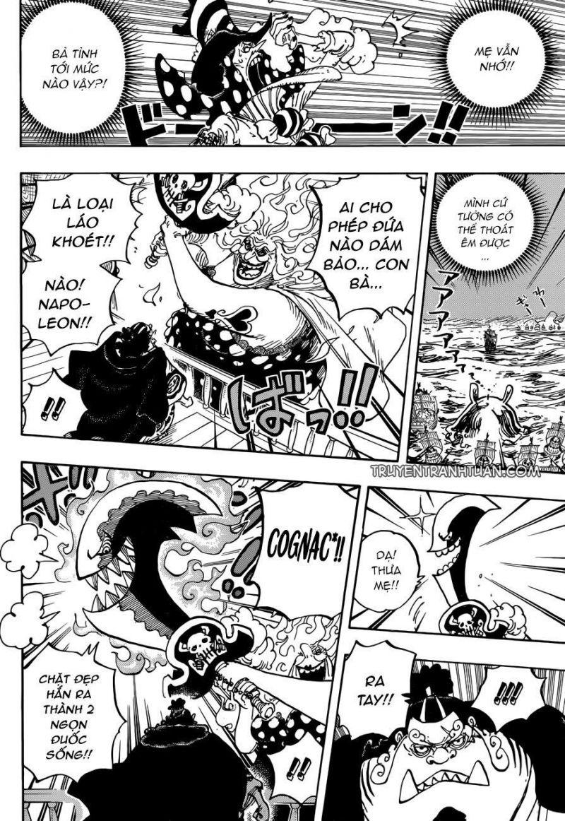 đảo hải tặc - one piece chapter 890 3