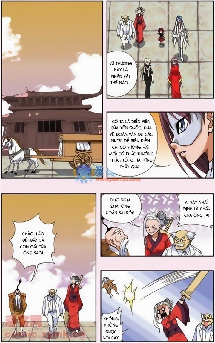 thâu tinh cửu nguyệt thiên chapter 105 9