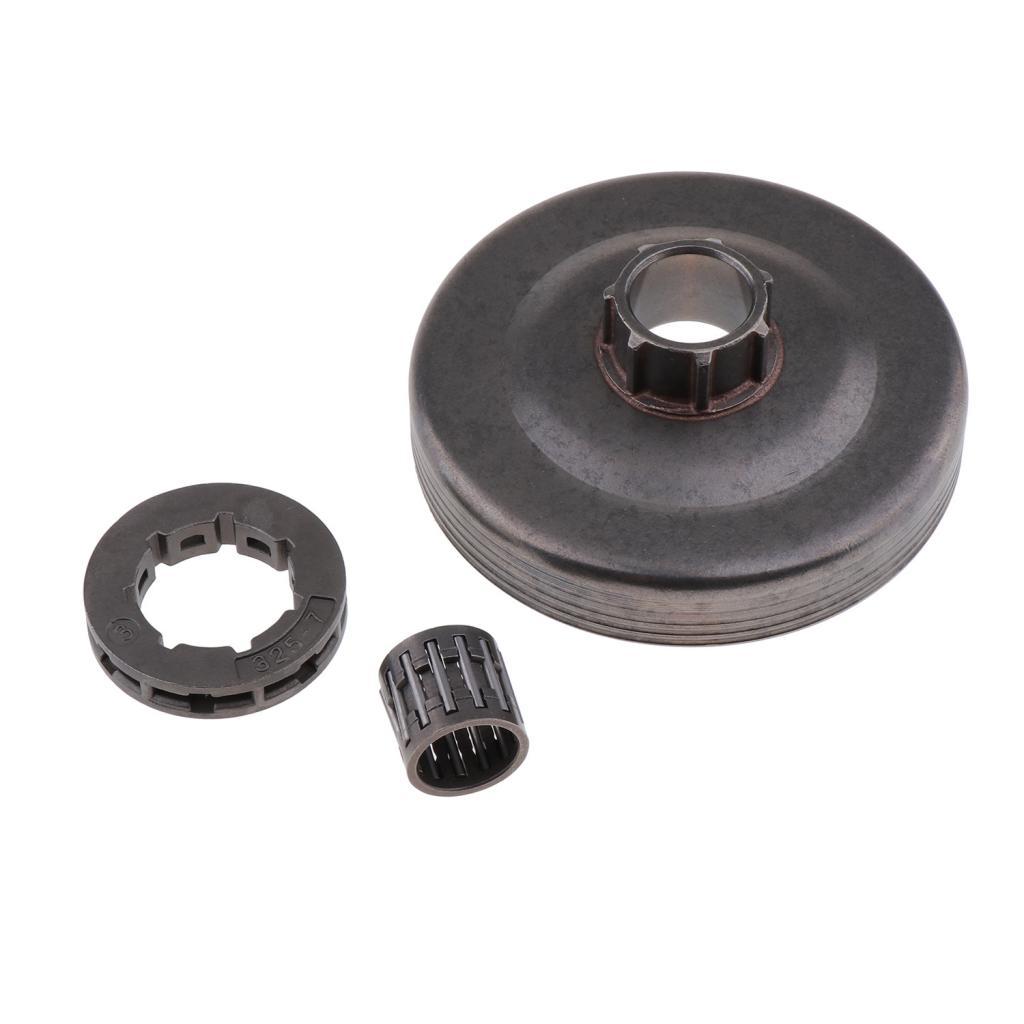 Clutch Drum for Worm Gear Oil Pump for 4500 5200 5800 Chain Saw