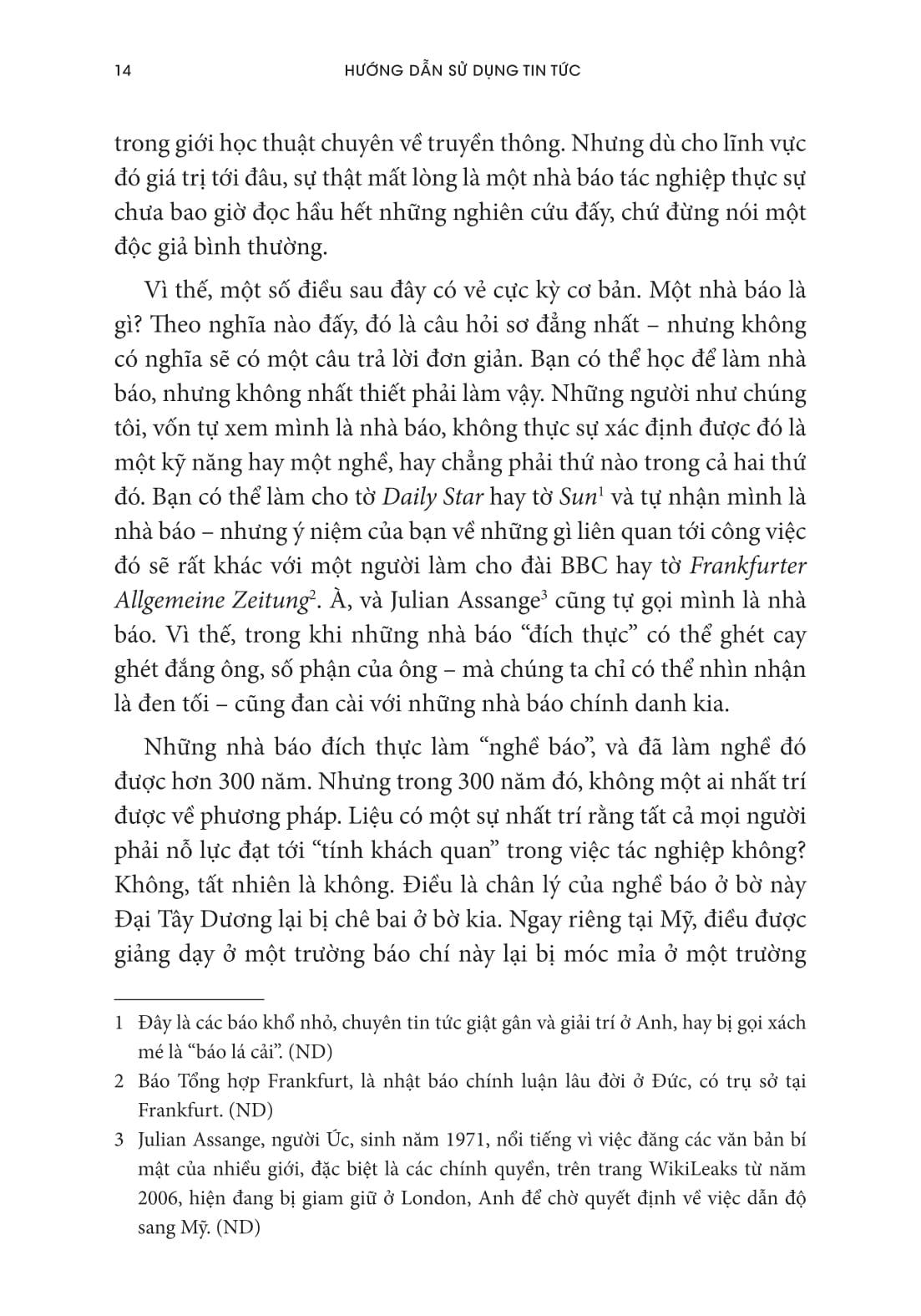 Sách - Hướng Dẫn Sử Dụng Tin Tức - Tin Vào Đâu Trong Một Thế Giới Ngập Tràn Tin Giả