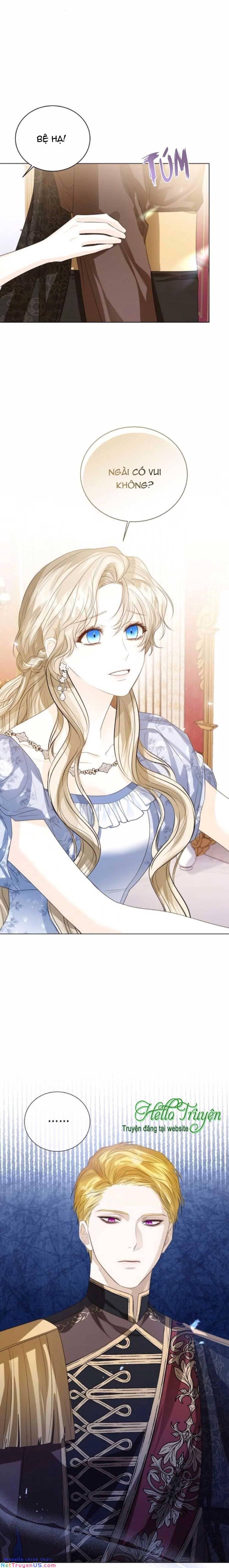 tôi sẽ từ bỏ vị trí hoàng hậu chapter 38.1 4