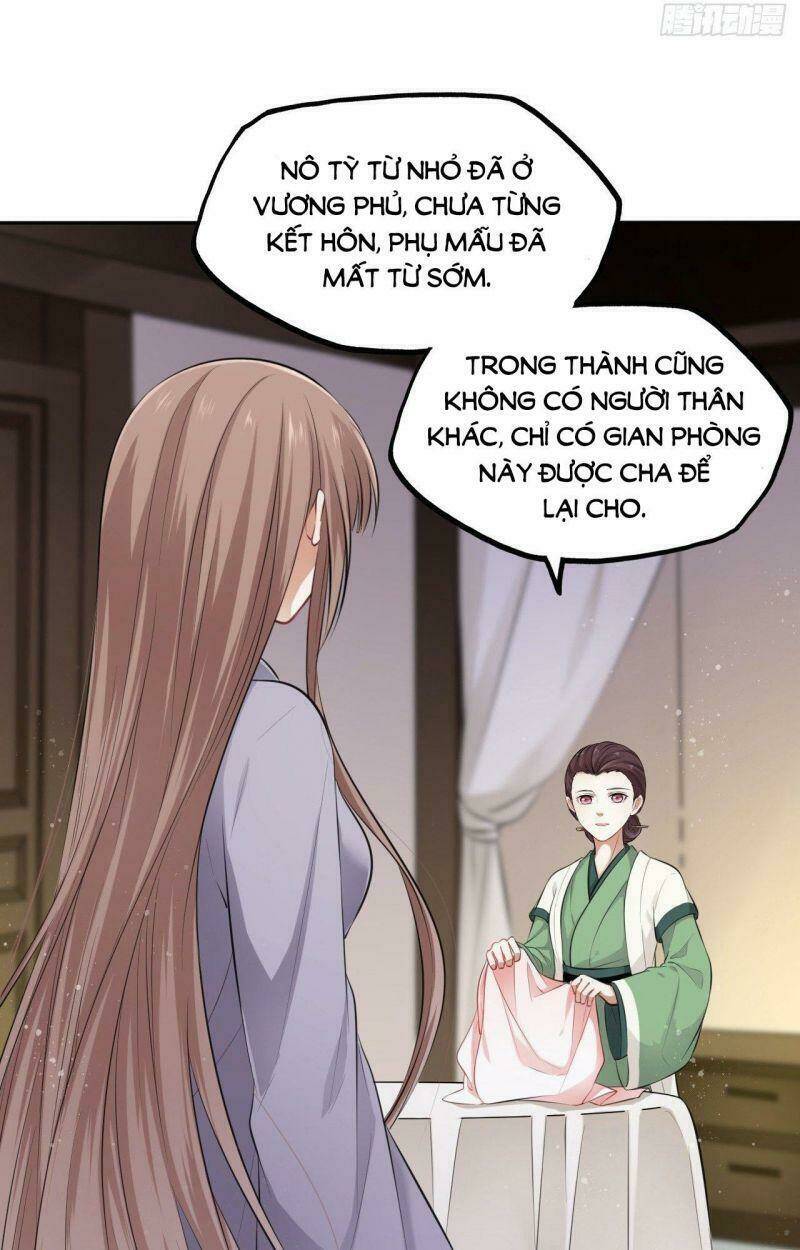 vương phi thật thích trang điểm chapter 12.5 3