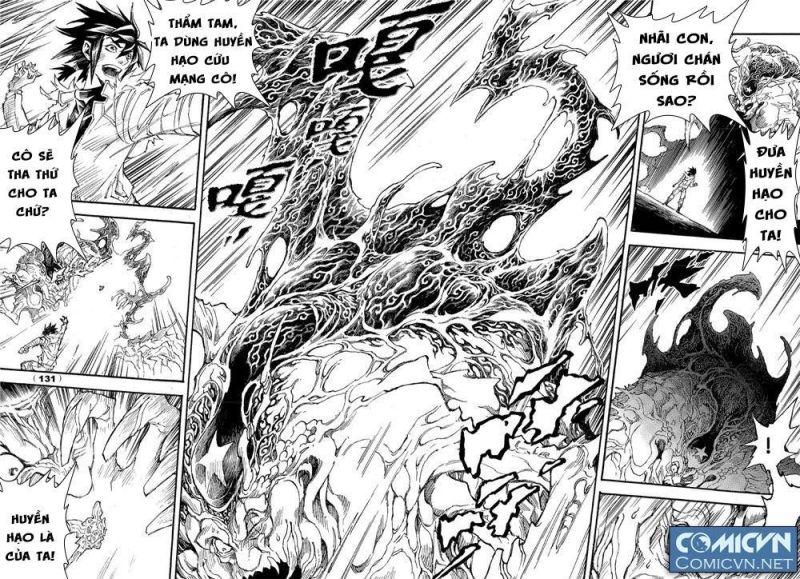 huyền hạo chiến ký chapter 91 16