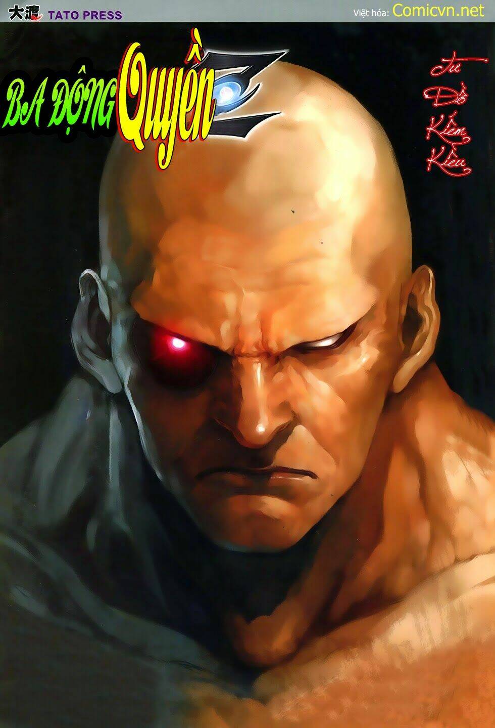 ba động quyền z hadouken zero chapter 11 1