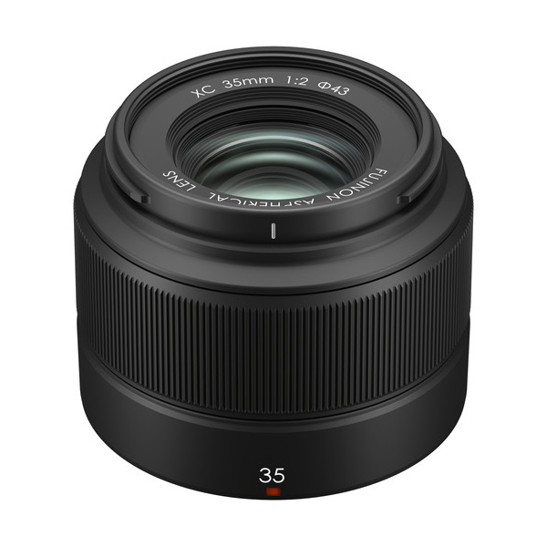 Ống kính Fujinon XC 35mm F2 Black - hàng chính hãng