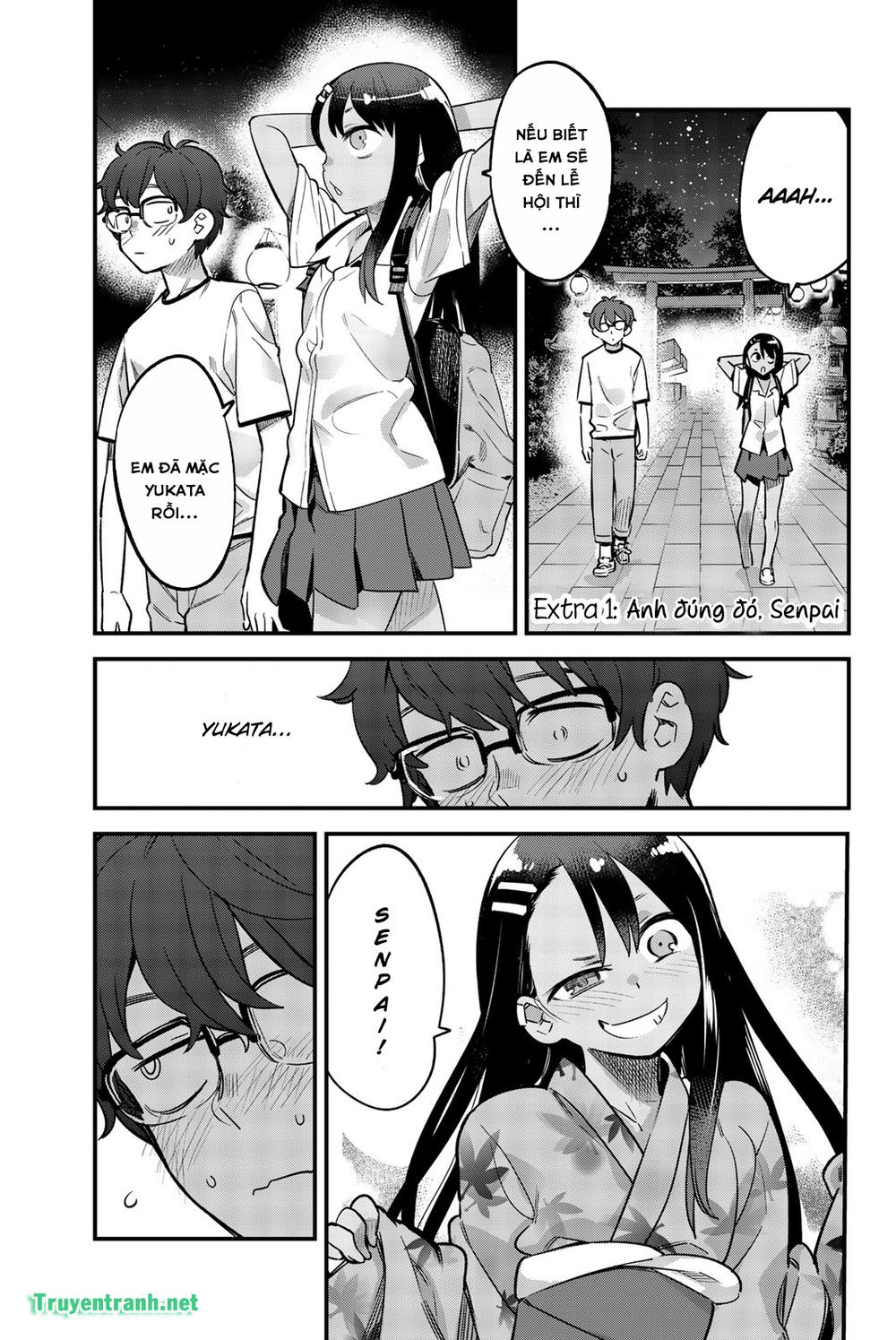 please don bully me - nagatoro-san chapter 34.3 1