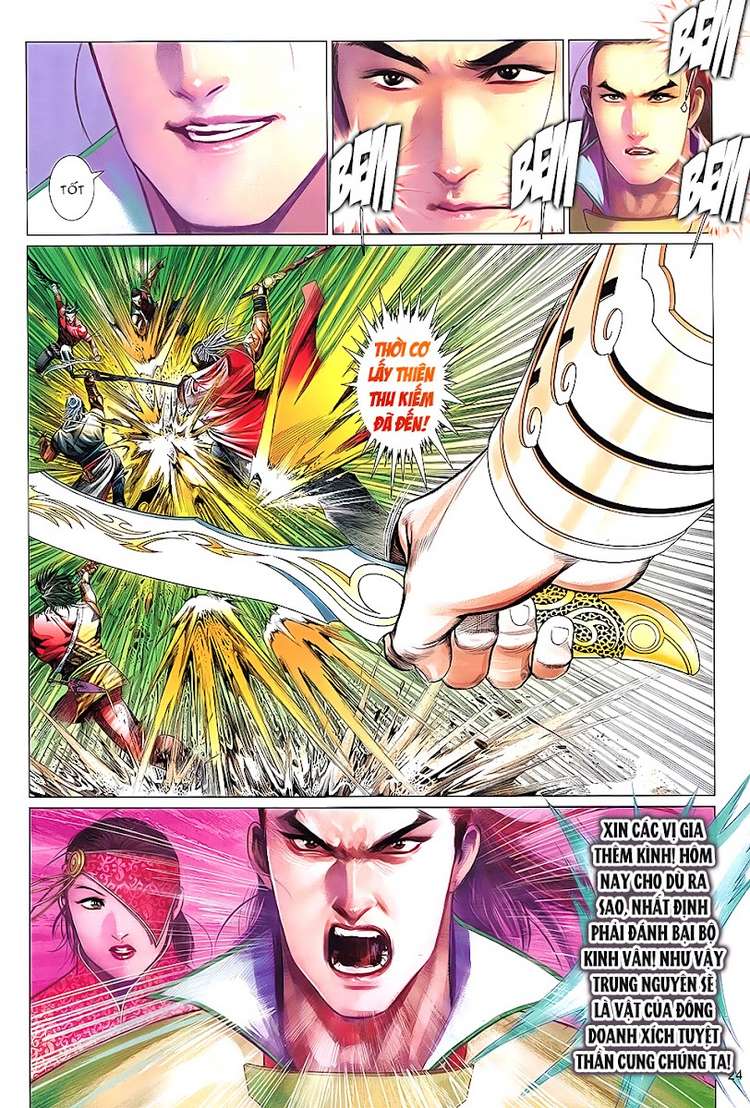 phong vân chapter 622 24