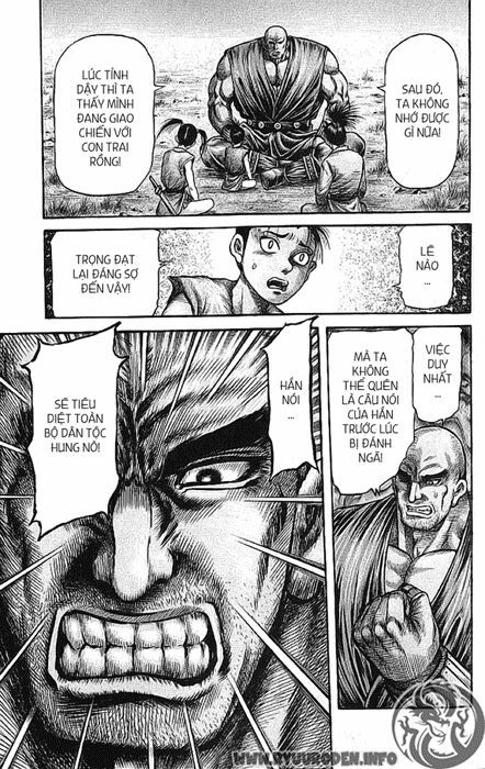 chú bé rồng - ryuuroden chapter 127 35