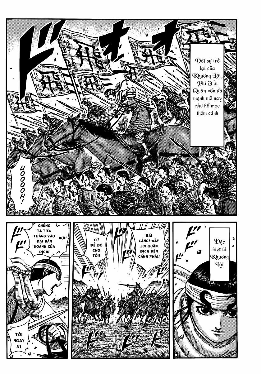 kingdom - vương giả thiên hạ chapter 364 5