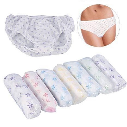 SET 10 QUẦN LÓT GIẤY COTTON DÙNG 1 LẦN CHO MẸ BẦU MẸ SAU SINH/SINH VIÊN HỌC QUÂN SỰ/ DU LỊCH