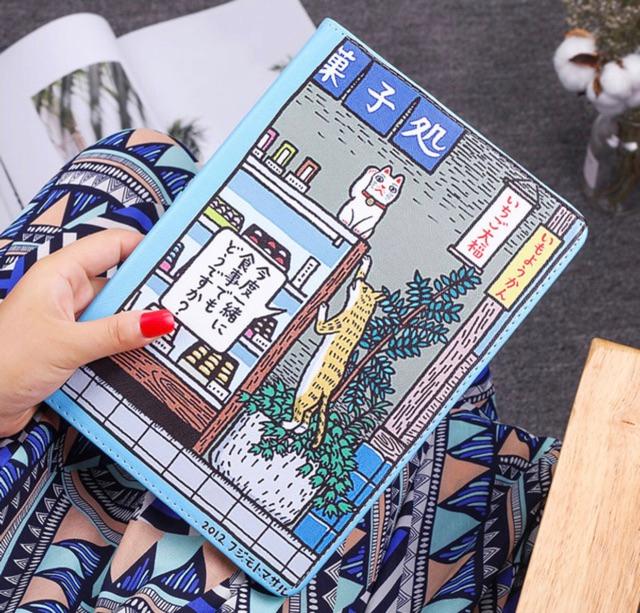 Bao da fashion dành cho ipad 2017/2018/Gen 5/6/Air 1/2 nhiều dòng
