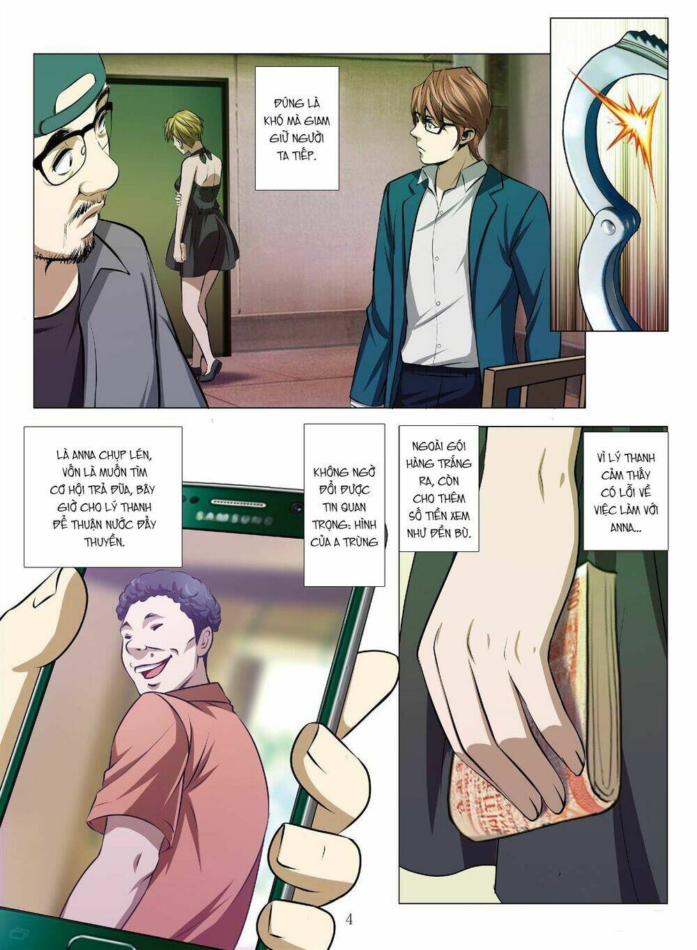 bloody girl chapter 14.8 4