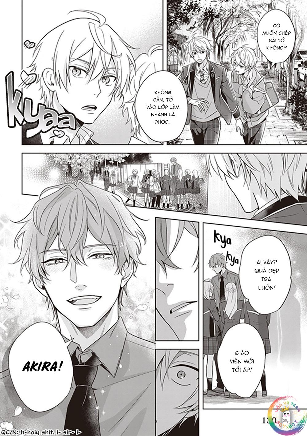 tôi nhận ra mình là em trai của nhân vật chính game bl chapter 5 24