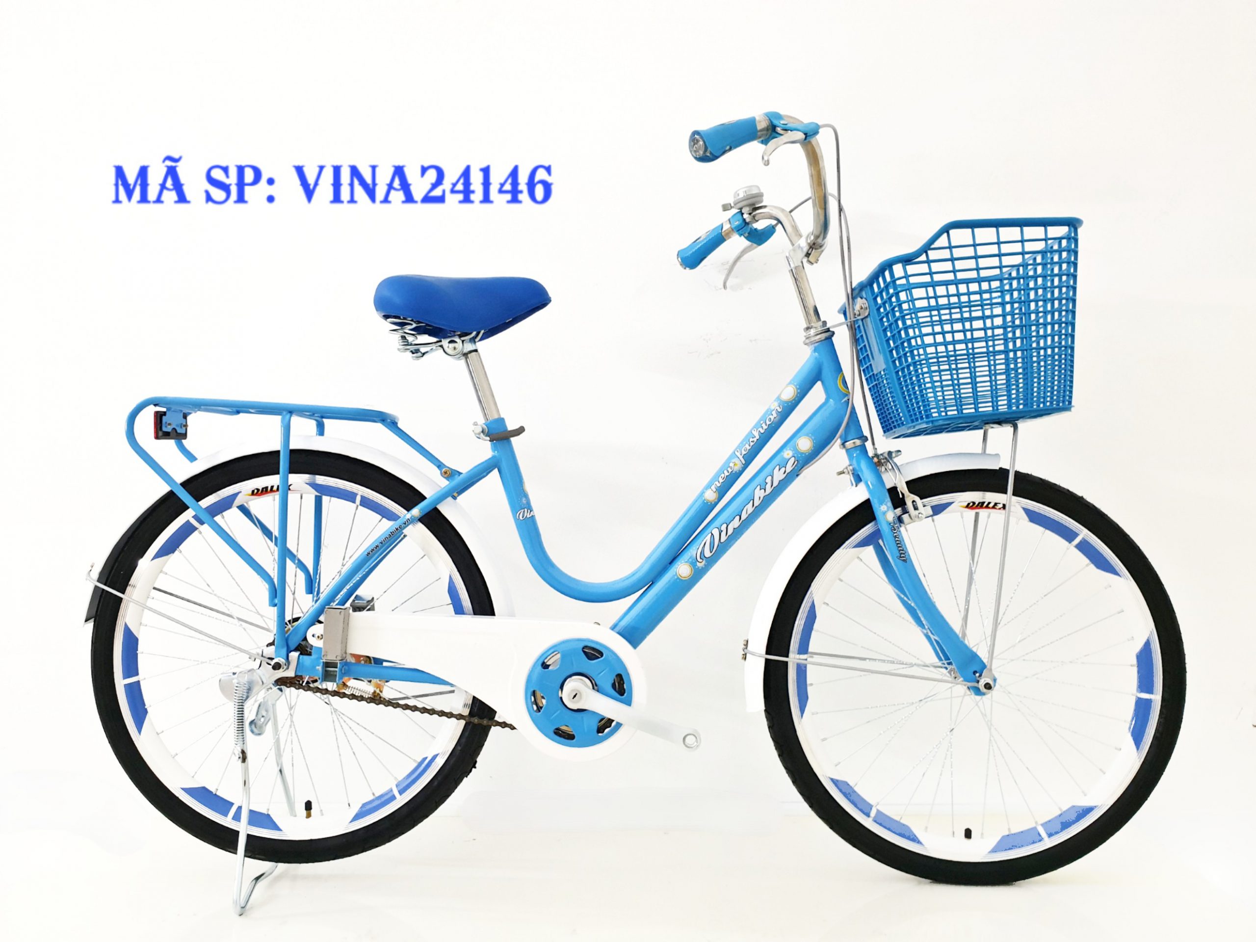 Xe đạp mini vuông Vinabike 24inch