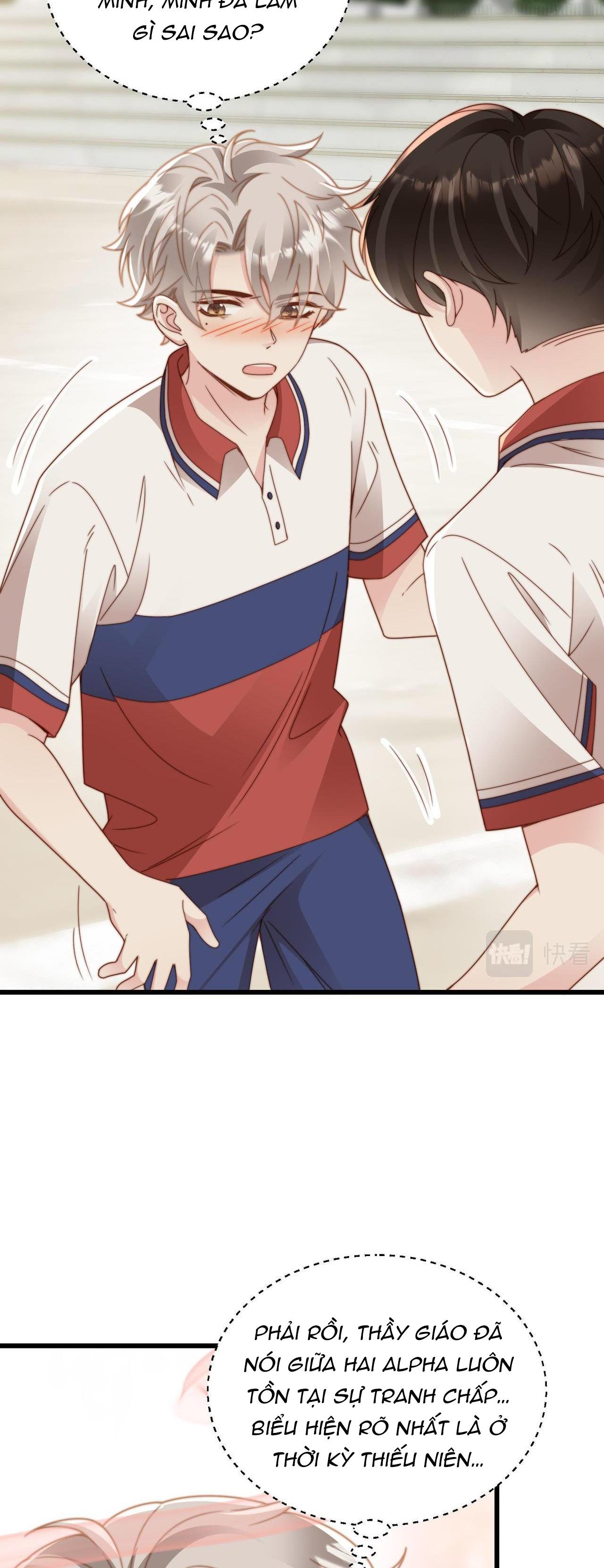 sau khi giả mất trí nhớ, tình địch nói tôi là bạn trai của hắn chapter 14 20