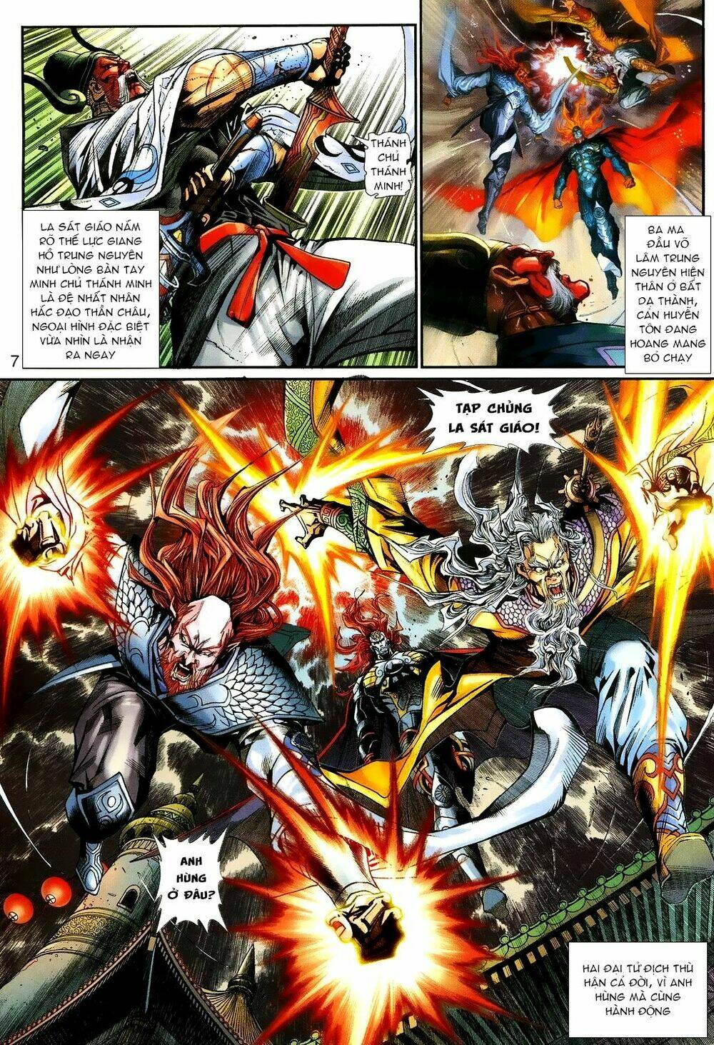 thần binh huyền kỳ 3+3.5 chapter 85 7