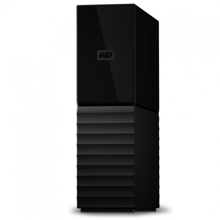 Ổ Cứng Di Động WD My Book 12TB 3.5 USB 3.0 - Hàng Chính Hãng