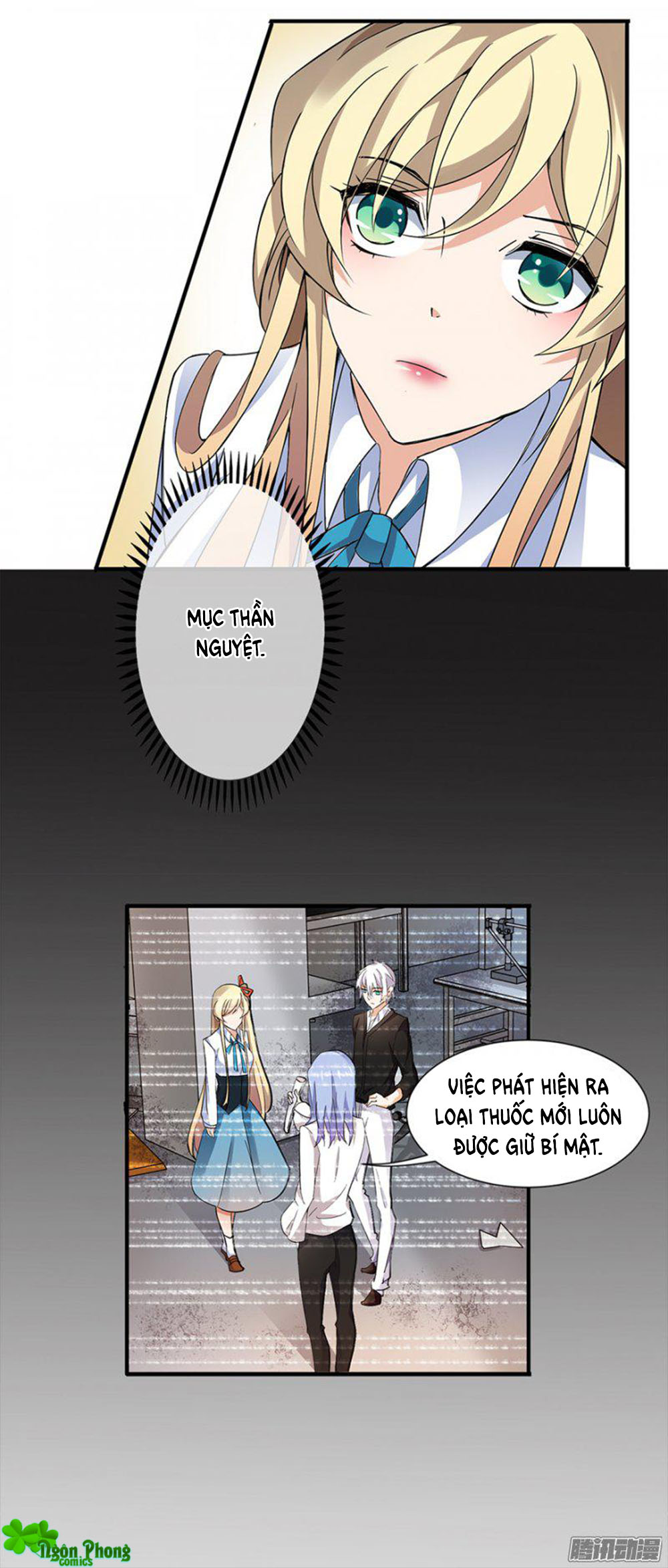 nhật ký dạy dỗ của gia tộc đáng yêu chapter 10 15