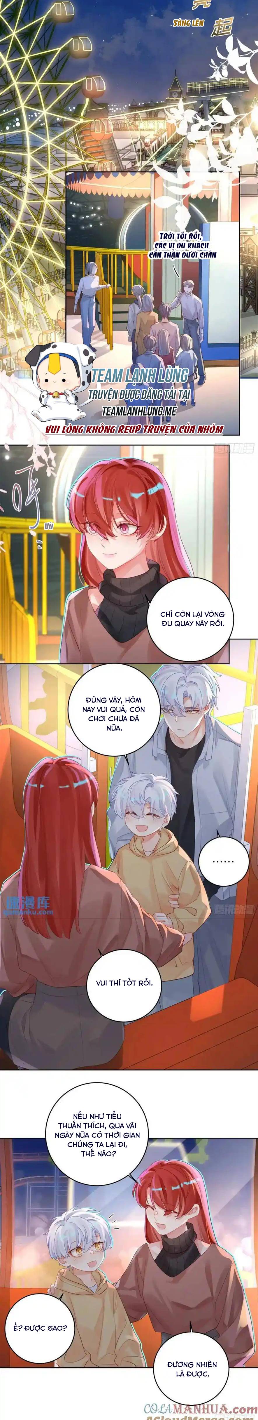 bạn trai của tôi là quái vật đột biến chapter 33 15
