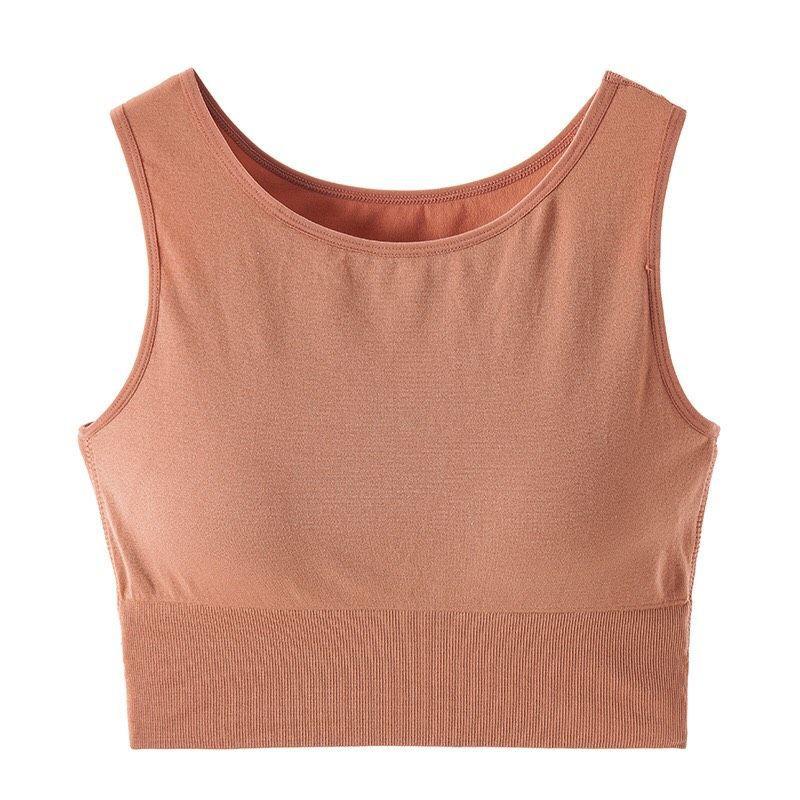 ÁO BA LỖ NỮ CROPTOP ĐỆM MÚT LÓT BO EO SIÊU ĐẸP