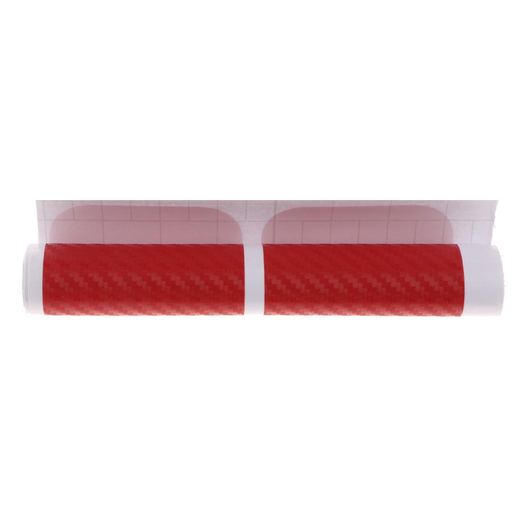 4Pcs 3D Carbon Fiber Car Door Pedal Plate Sticker Sill Scuff Cover