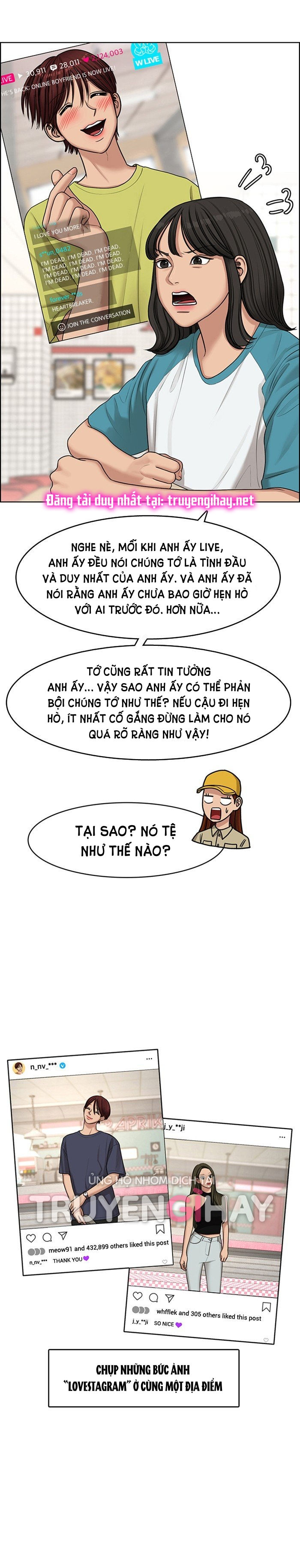 vẻ đẹp đích thực - true beauty chapter 126.2 5