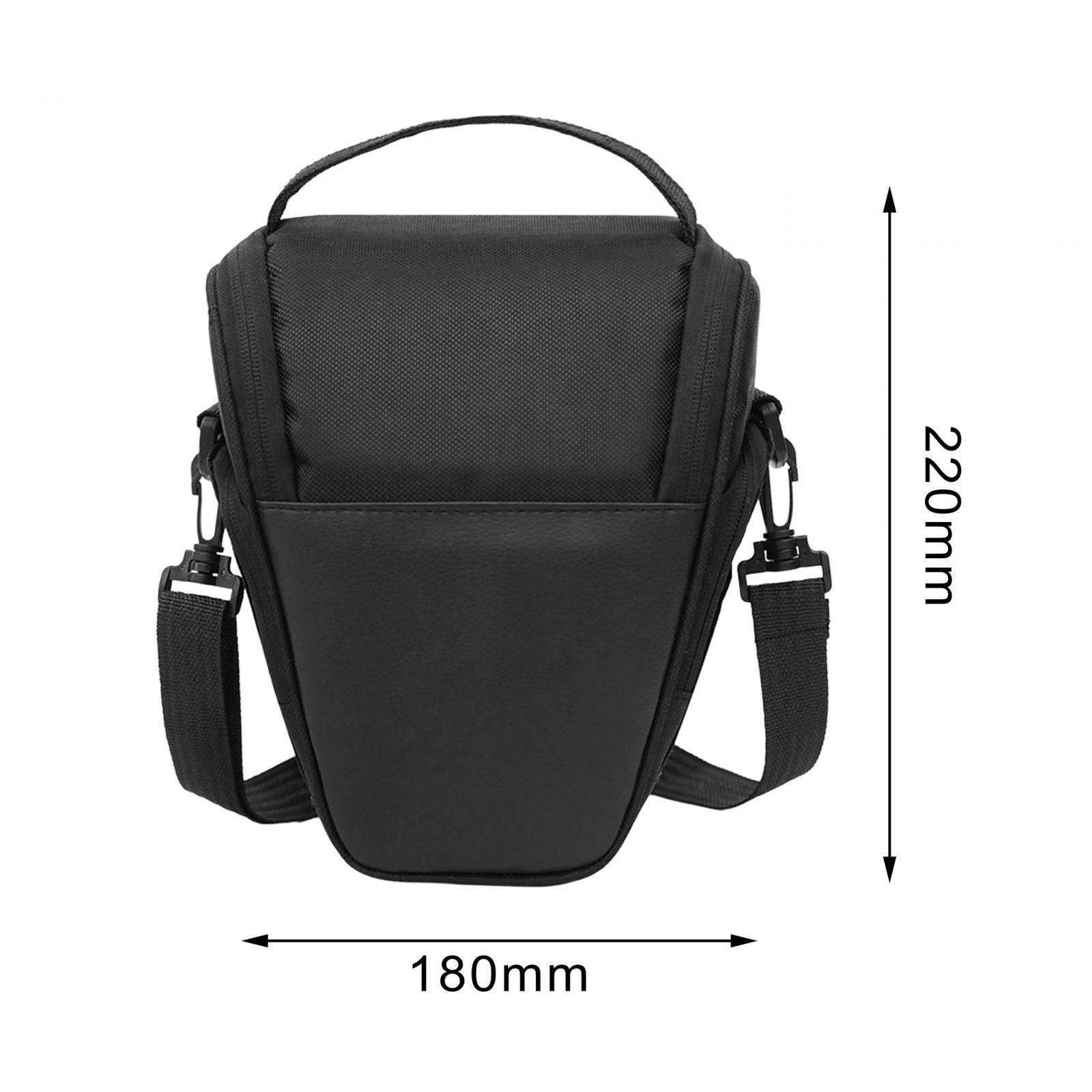 Camera Case Bag Camera Bag Backpack Soft Padded Breathable Waterproof Digital Camera Outdoor Professional Compact Double Zipper DSLR Slr Bag