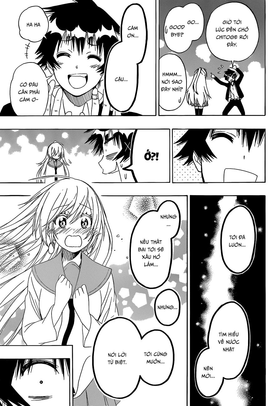 nisekoi - tình yêu giả tạo chapter 138 14