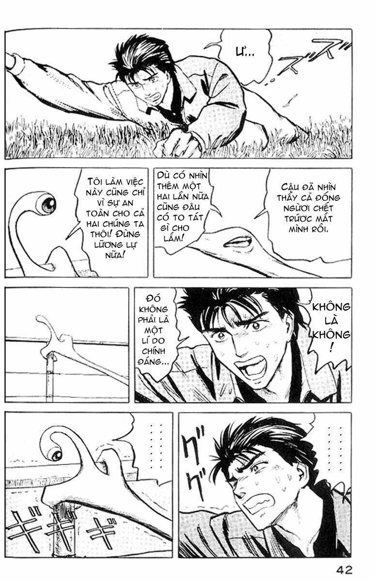 kiseijuu - ký sinh vật chapter 34 5