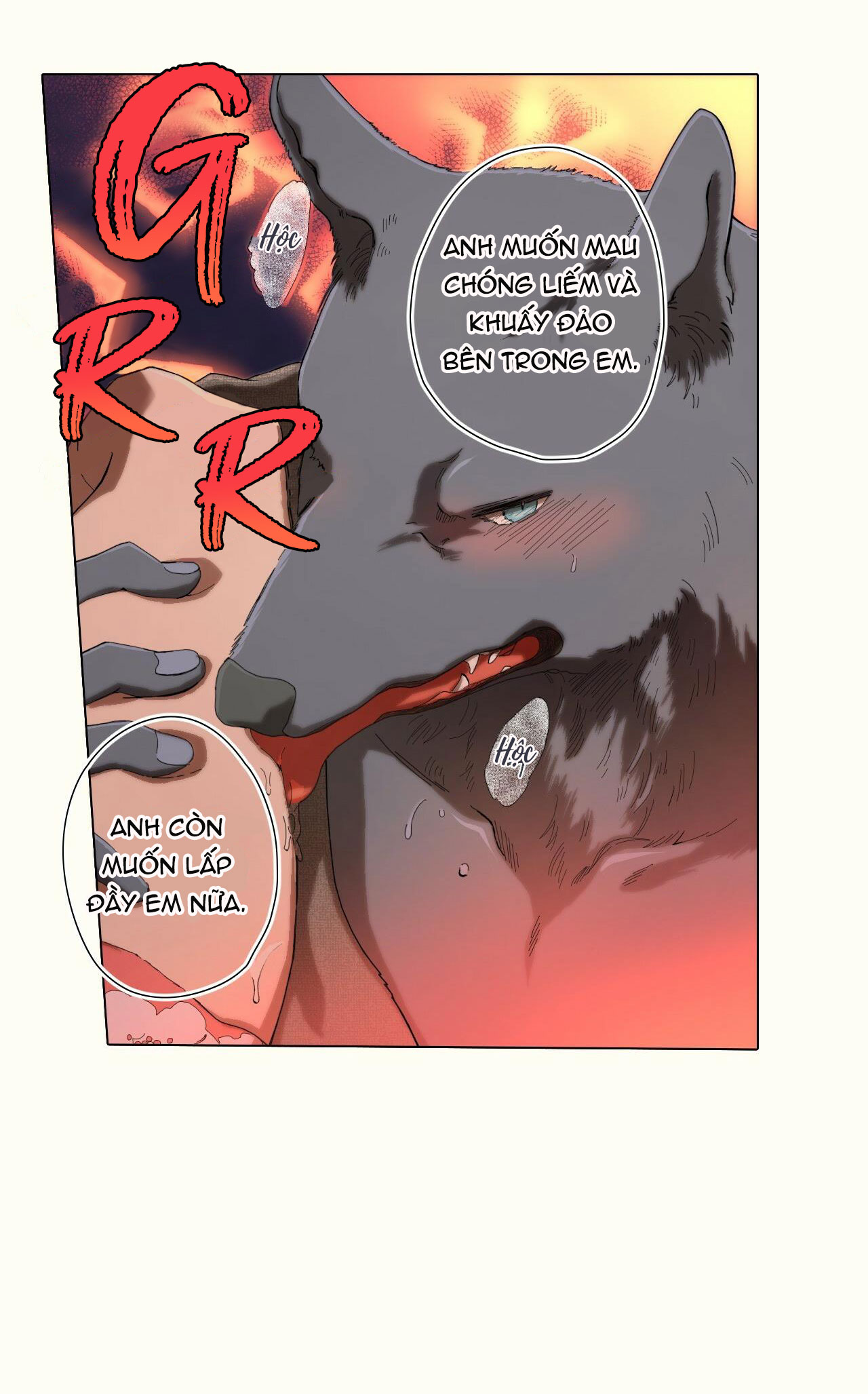 thú nhân và hana chapter 40 14