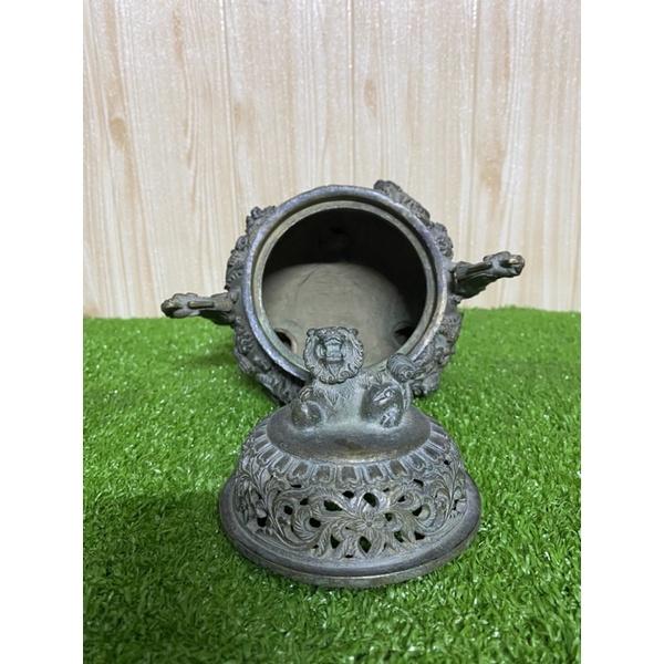 Xông trầm bằng đồng
