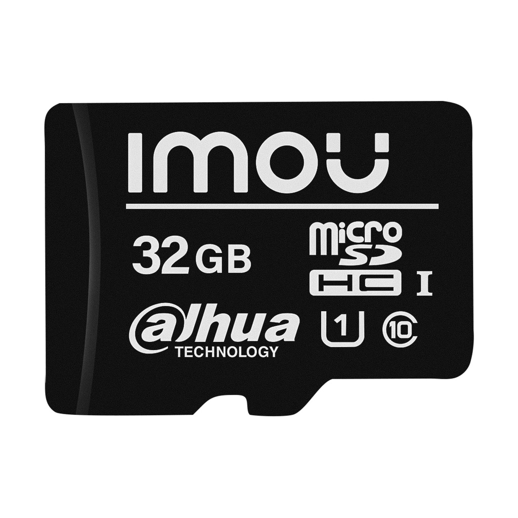 Thẻ Nhớ Camera IMOU Chuẩn Micro SD Dung Lượng 32GB/64GB Class 10 U1 Đốc Độ Cao Hàng Chính Hãng