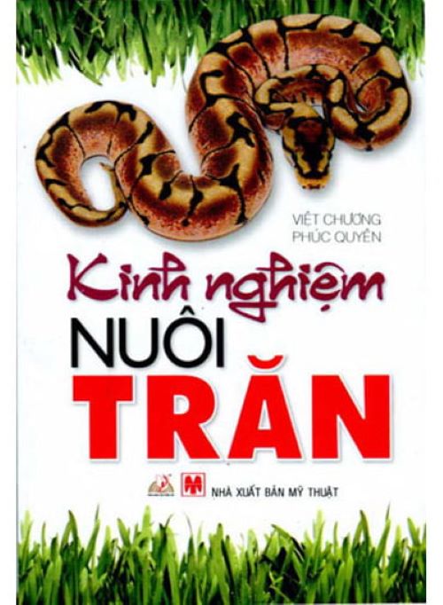 Kinh Nghiệm Nuôi Trăn - Vanlangbooks