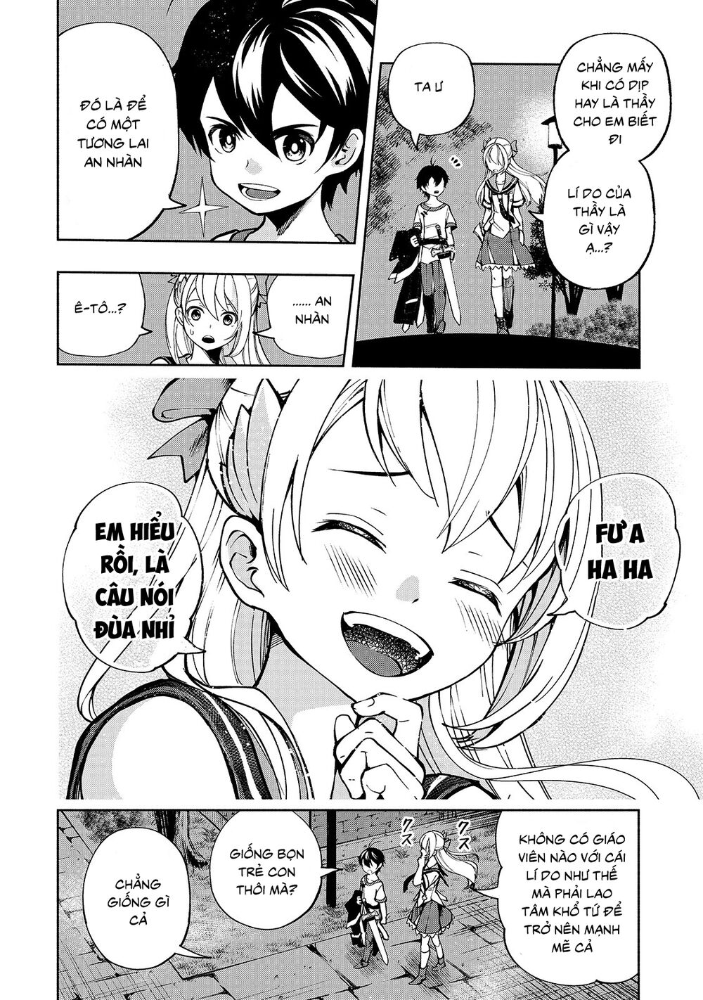 kongou banchou chapter 9 8