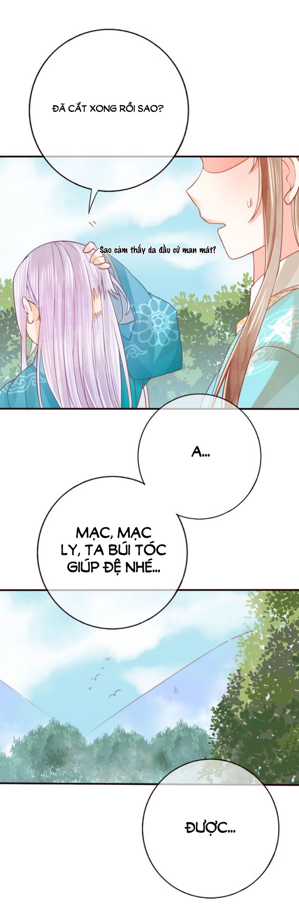Chọc Nhầm Thượng Thần Băng Lãnh chapter 28 - Trang 9