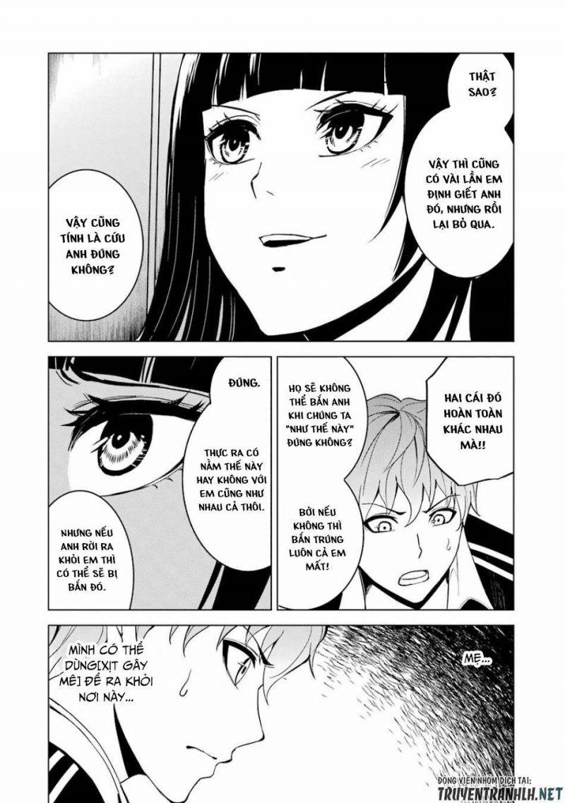 ore no genjitsu wa renai game?? ka to omottara inochigake no game datta chapter 18.1 17