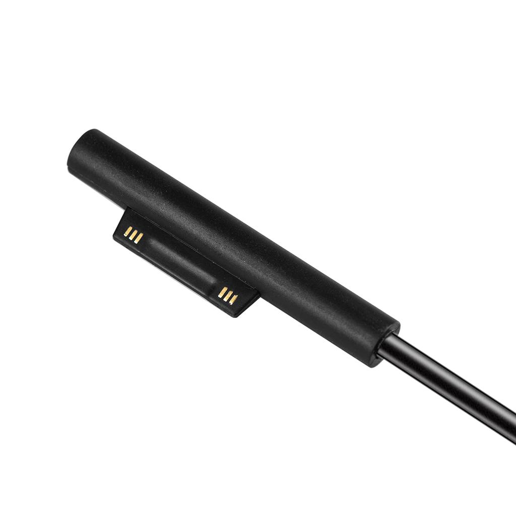 4x Connect For Microsoft Surface Pro 7/6/5/4/3 With USB-C 15V 4A Cable