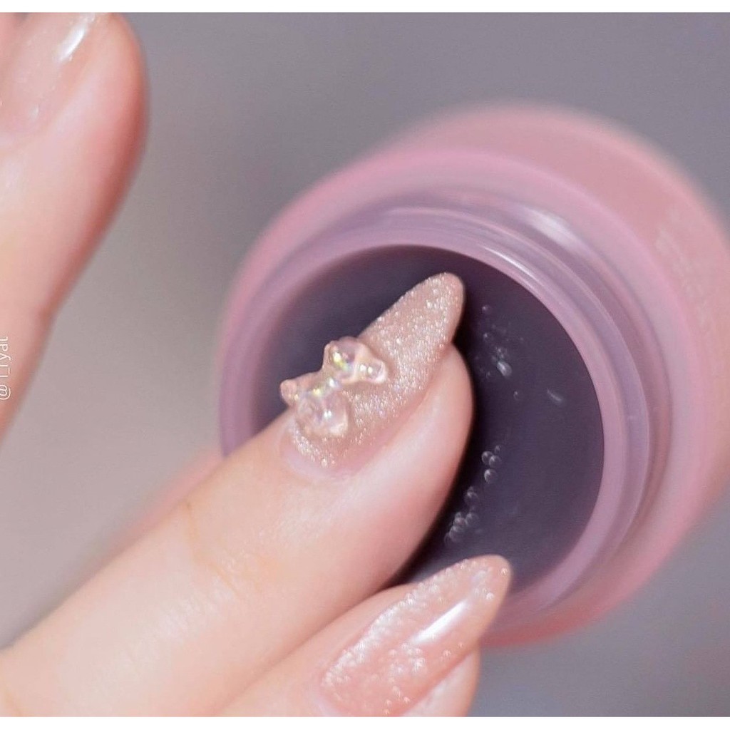 Mặt Nạ Ngủ Môi, Dưỡng Ẩm, Làm Mềm Môi Unpa Bubi Bubi Lip Mask 9g
