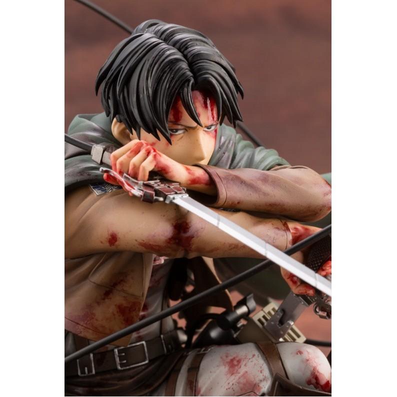 Mô hình Figure Levi Ackerman - Attack on Titan 18cm