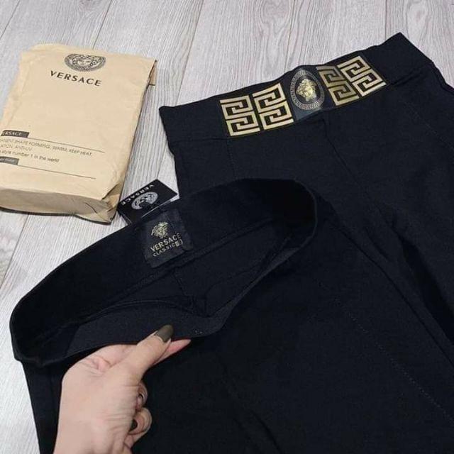 Quần legging cạp cao