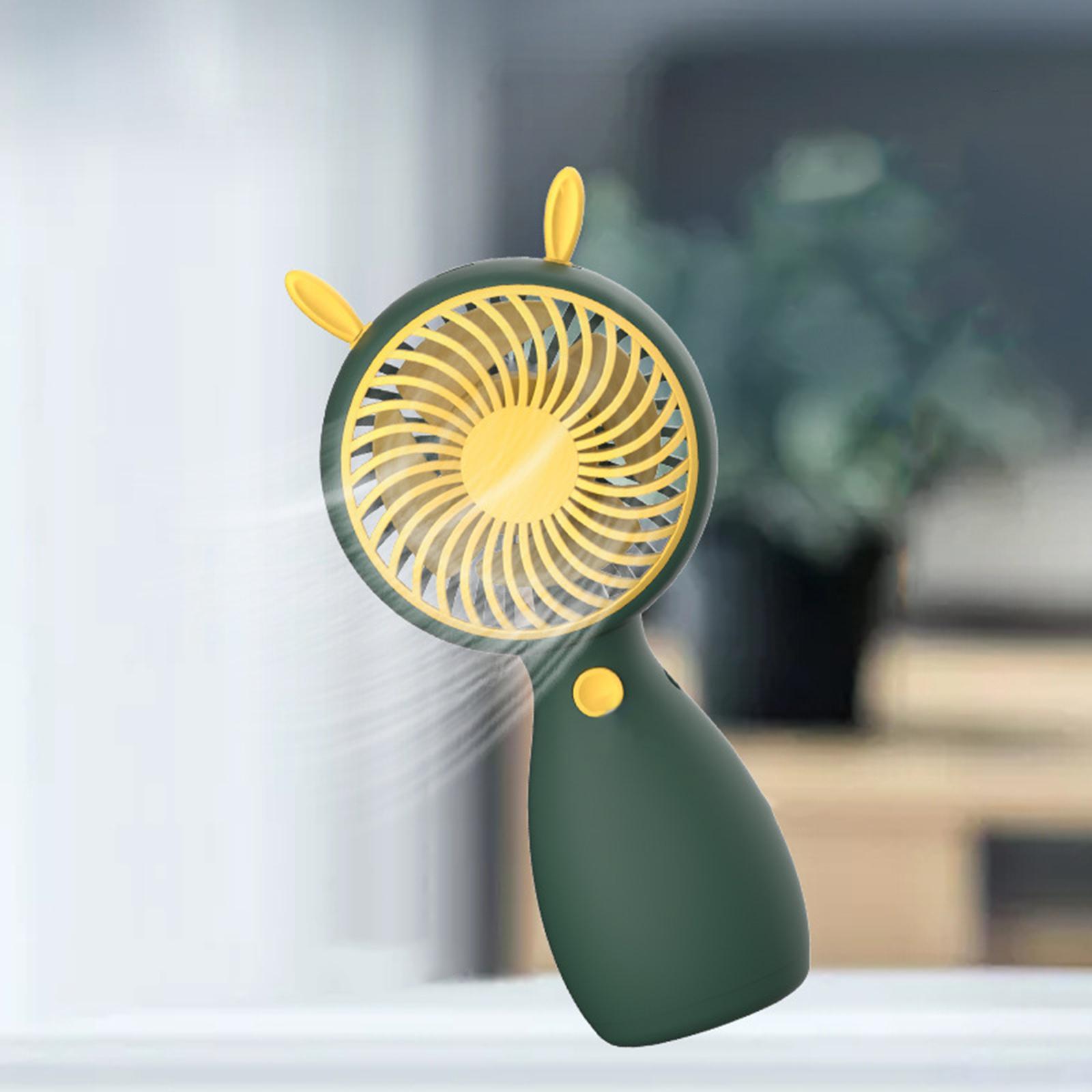 Mini USB Handheld Fan USB Charging for Kids Office Use Low Noise