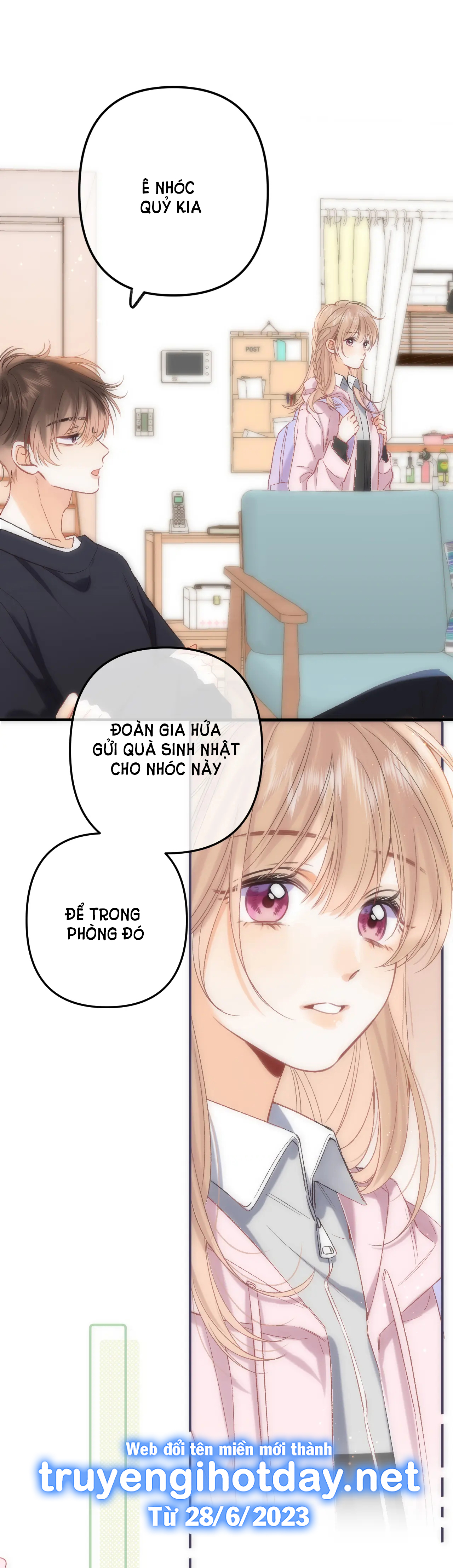 vụng trộm không thể giấu - mối tình thầm kín chapter 81.2 1