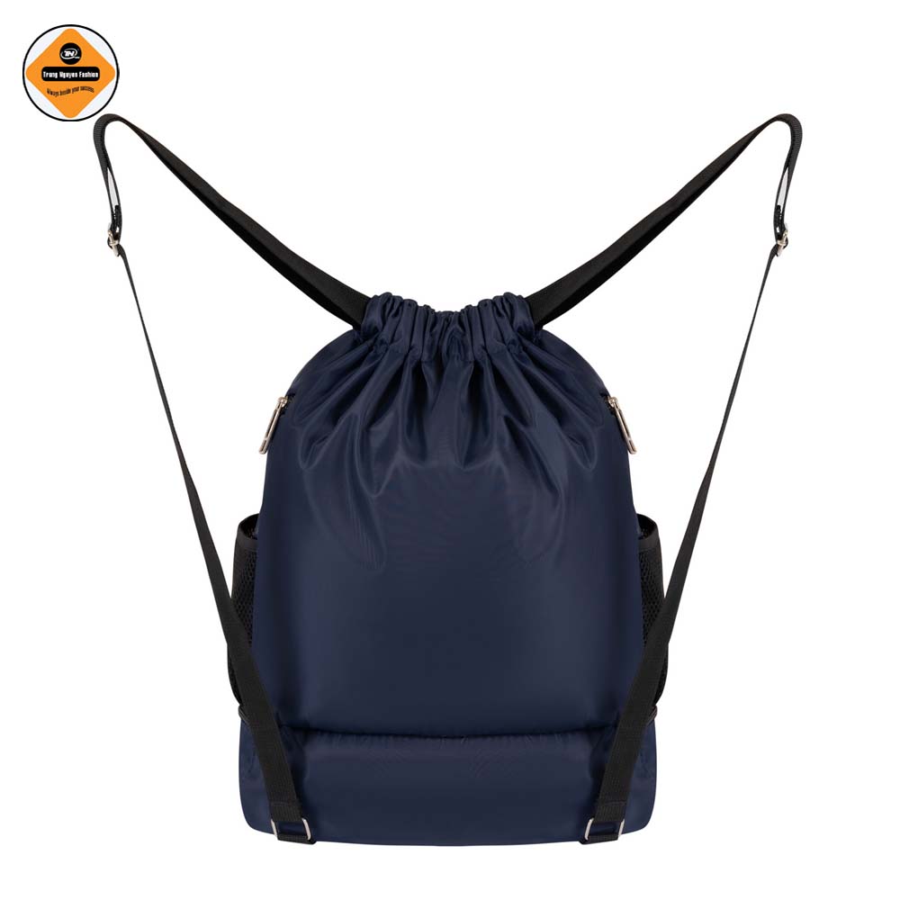 Túi Dây Rút Thể Thao Xbags Wisdom Màu Xanh – Balo Dây Rút Chống Thấm Nước, Thiết Kế Gọn Nhẹ Năng Động Cá Tính XB 6005!