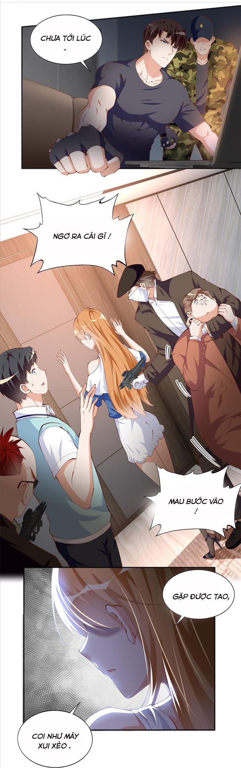 Boss Nhà Giàu Lại Là Nữ Sinh Trung Học! chapter 31.32 4