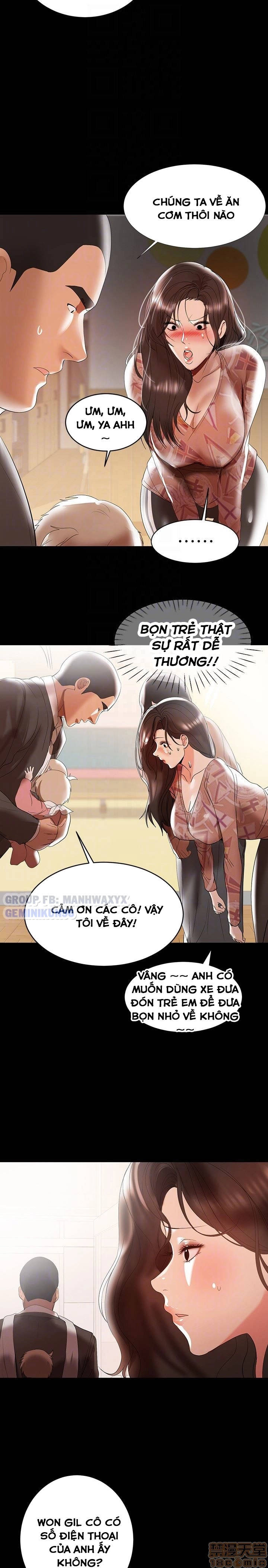 bầu sữa vú nuôi chapter 10 7