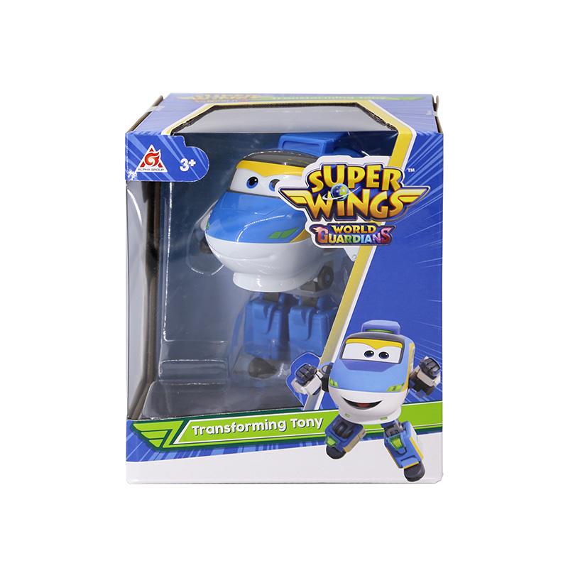 Đồ Chơi SUPERWINGS Robot Biến Hình Cỡ Lớn Tony Thần Tốc YW760236